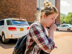 الصحافية الاميركية مارثا اودونوفان

