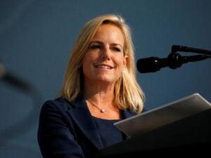 وزيرة الأمن الداخلي الأمريكية كيرستشن نيلسن