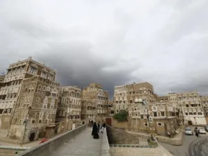 صورة من العاصمة اليمنية صنعاء
