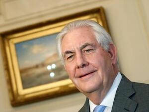 وزير الخارجية الاميركي ريكس تيلرسون