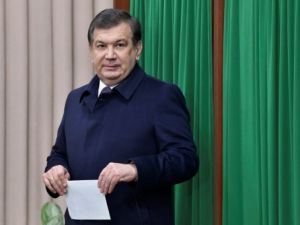 شوكت ميرزيوييف