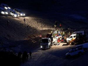 اسرائيل تهدم قرية الوادي الأحمر الجديدة