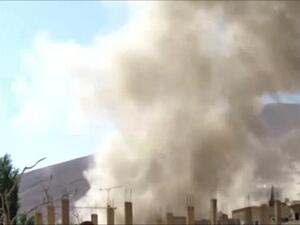 اتفاق لوقف مؤقت لإطلاق النار بوادي بردى قرب دمشق