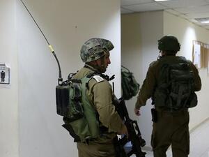 القوات الاسرائيلية تقتحم مقر وكالة الانباء الفلسطينية الرسمية