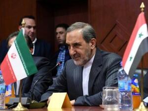 مستشار المرشد الأعلى للجمهورية الاسلامية الايرانية علي أكبر ولايتي
