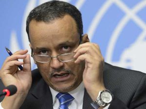 المبعوث الأممي إلى اليمن إسماعيل ولد الشيخ أحمد