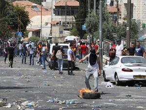 مواجهات بالضفة وغزة عشية اجتماع عمومية الامم المتحدة حول القدس

