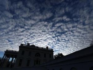 صورة للبيت الأبيض
