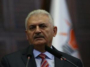 رئيس الوزراء التركي بن علي يلدريم