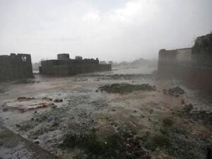 مصرع 13 شخصا في سيول في جنوب اليمن

