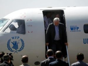 مسؤول العمليات الانسانية في الامم المتحدة ستيفان اوبراين يصل الى صنعاء

