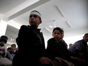 دار للأيتام في اليمن تتحدى الغارات الجوية