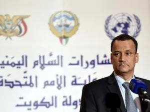 المبعوث الخاص للأمين العام للأمم المتحدة إلى اليمن إسماعيل ولد الشيخ أحمد