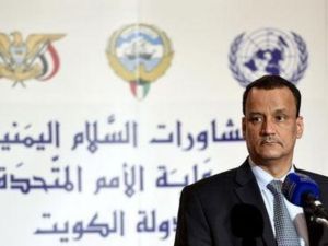المبعوث الخاص للأمين العام للأمم المتحدة إلى اليمن إسماعيل ولد الشيخ أحمد