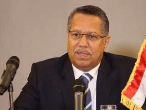 رئيس وزراء اليمن أحمد عبيد بن دغر