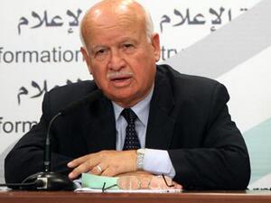 عضو اللجنة التنفيذية لمنظمة التحرير زكريا الأغا