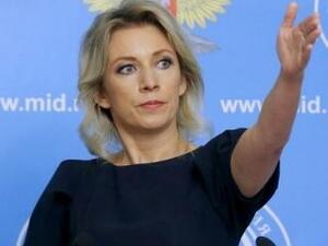 المتحدثة باسم الخارجية الروسية ماريا زاخاروفا