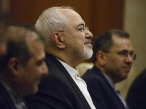 وزير الخارجية الايراني جواد ظريف
