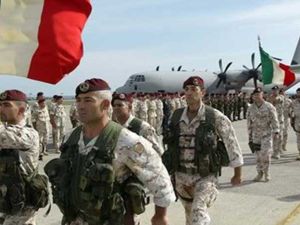 الحكومة الايطالية ترفض تأكيد وجود قوات خاصة في ليبيا

