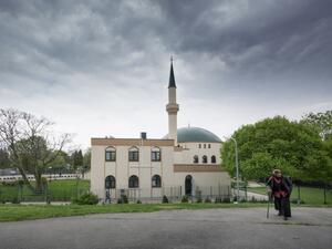 Vienna Islamic Centre, (AFP/Joe Klamar)