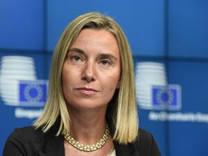 EU foreign policy chief Federica Mogherini. (AFP/File)