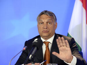 Hungarian Prime Minister, Victor Orban, said the EU should not earmark a 'single cent' for refugees in its coming budget. (AFP/ File Photo)