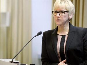Swedish Foreign Minister Margot Wallstrom. (AFP/ File Photo)