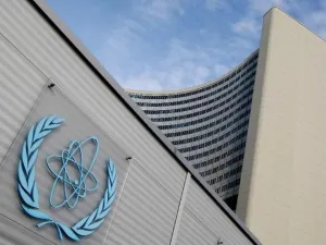 The Vienna-based International Atomic Energy Agency headquarters is one of the world bodies calling on U.S. President Trump to preserve the nuclear agreement made with Iran and which he threatened to scrap by May 12. (AFP/ File Photo)