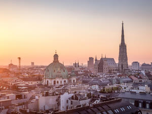 Vienna Skyline with St. Stephen's Cathedral, Vienna, Austria. (Shutterstock/ File Photo)