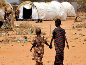 European Union revealed that it has allocated nearly $105 million in humanitarian assistance to Somalia. (AFP/ File)