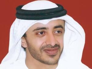 UAE's Foreign Minister is currently in India to enhance the two countries' economic relationship (Courtesy of Gulf News)