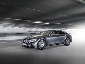 The new Mercedes AMG GT 4-Door Coupé.