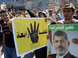 أسبوع احتجاجي جديد تحت شعار (رابعة أيقونة الثورة) يبدأ من الجمعة