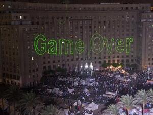 Egyptian protesters calling for the ouster of President Mohamed Morsi gather in Cairo's landmark Tahrir Square (Khaled Desouki / AFP)
