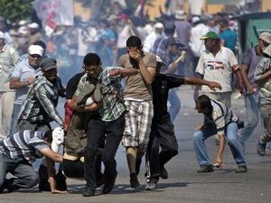 Cairo clashes erupt post-Morsi (Image Mahmud Hams / AFP)