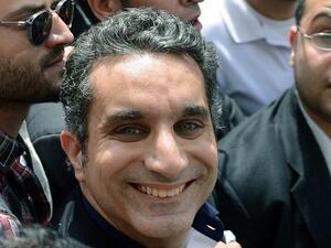 Bassem Youssef joined the chorus of mockery, leading to the Education Minister being forced to delete his Facebook posts. (File photo)