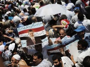 تظاهرة مؤيدة للرئيس المصري في القاهرة/أ.ف.ب