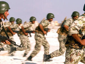 جنود من الجيش المصري