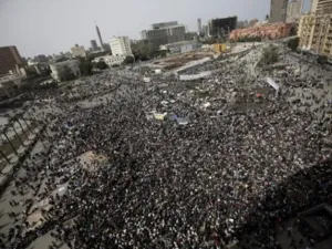 ميدان التحرير ظهر الجمعة/ا.ف.ب