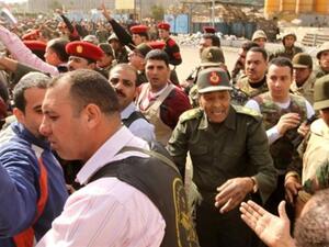 رئيس المجلس العسكري الحاكم في مصر المشير طنطاوي