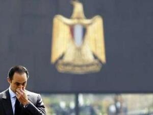 جمال مبارك أمين لجنة السياسات بالحزب الوطني الحاكم والخليفة المحتمل لوالده في رئاسة مصر