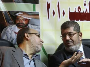 مرسي والعريان/أ.ف.ب