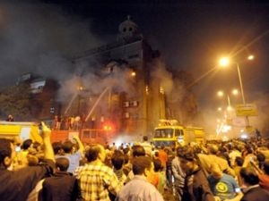 6 ملايين جنيه تكلفة ترميم كنيسة العذراء التي إحترق منها 6 أدوار بالكامل