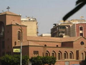 كنيسة سانت فاتيما بميدان هليوبوليس بمصر الجديدة