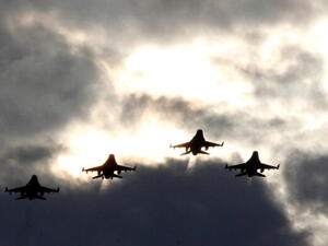 US fighter jets (Image used for illustrative purposes only: Geoff Burke/ Getty)