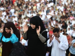 صلاة العيد في مصر - الفرنسية - 
