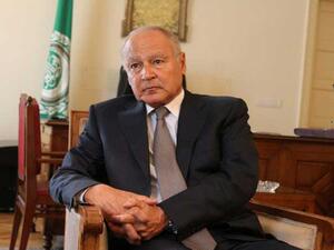 الأمين العام لجامعة الدول العربية أحمد أبو الغيط