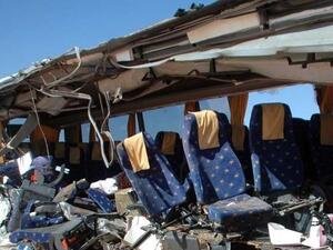 13 شخصا لقوا مصرعهم بحادث تصادم جنوبي القاهرة