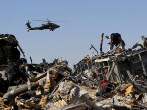 تحديد الاستخبارات الروسية والمصرية لـ6 مشتبه بهم في تفجير طائرة الركاب الروسية