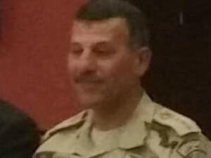  قائد الفرقة التاسعة بالجيش المصري عادل رجائي